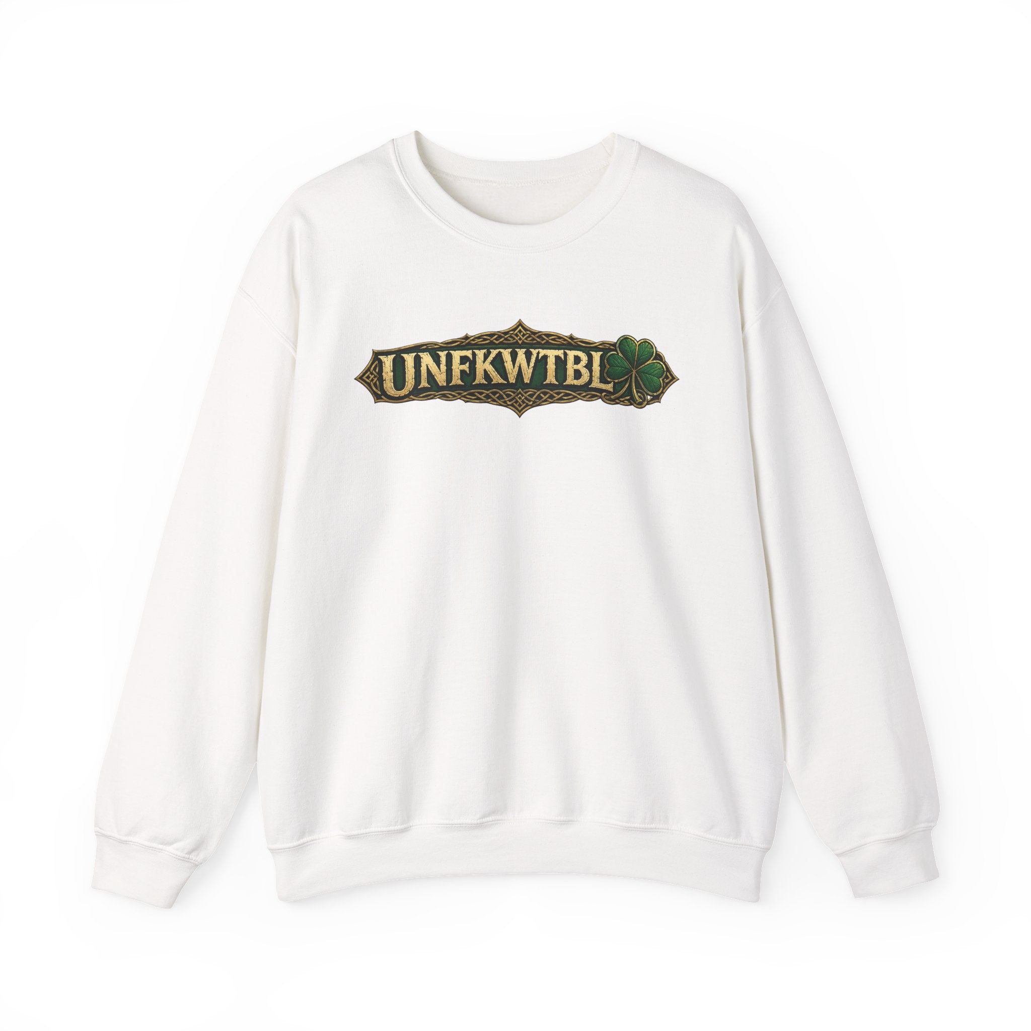 UNFKWTBL Vintage Crest Crewneck Sweatshirt