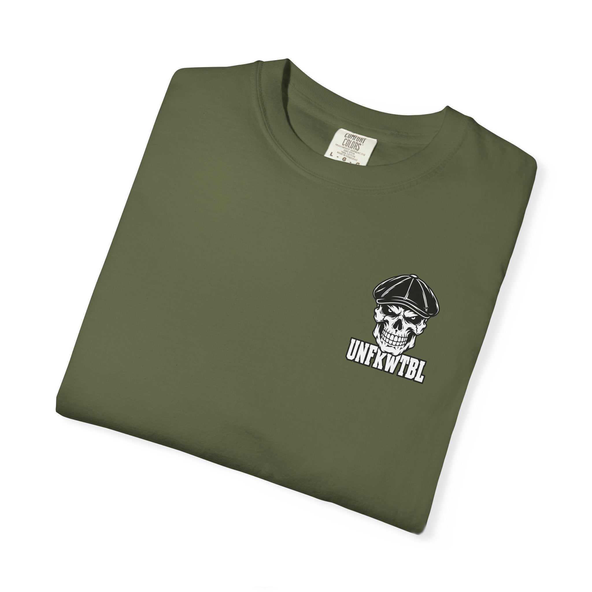 UNFKWTBL Irish Cap Skull Tee
