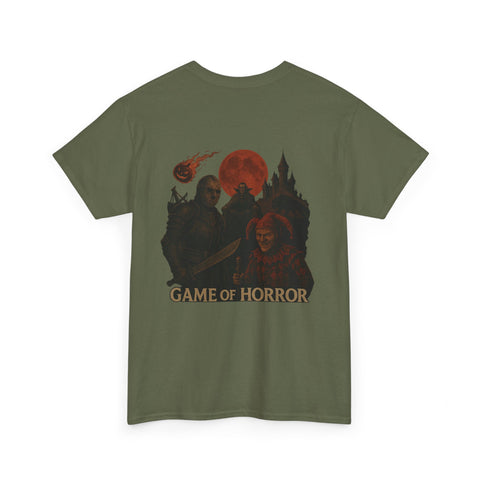 Horror Game Unisex Tee - Game of Thrones Parody