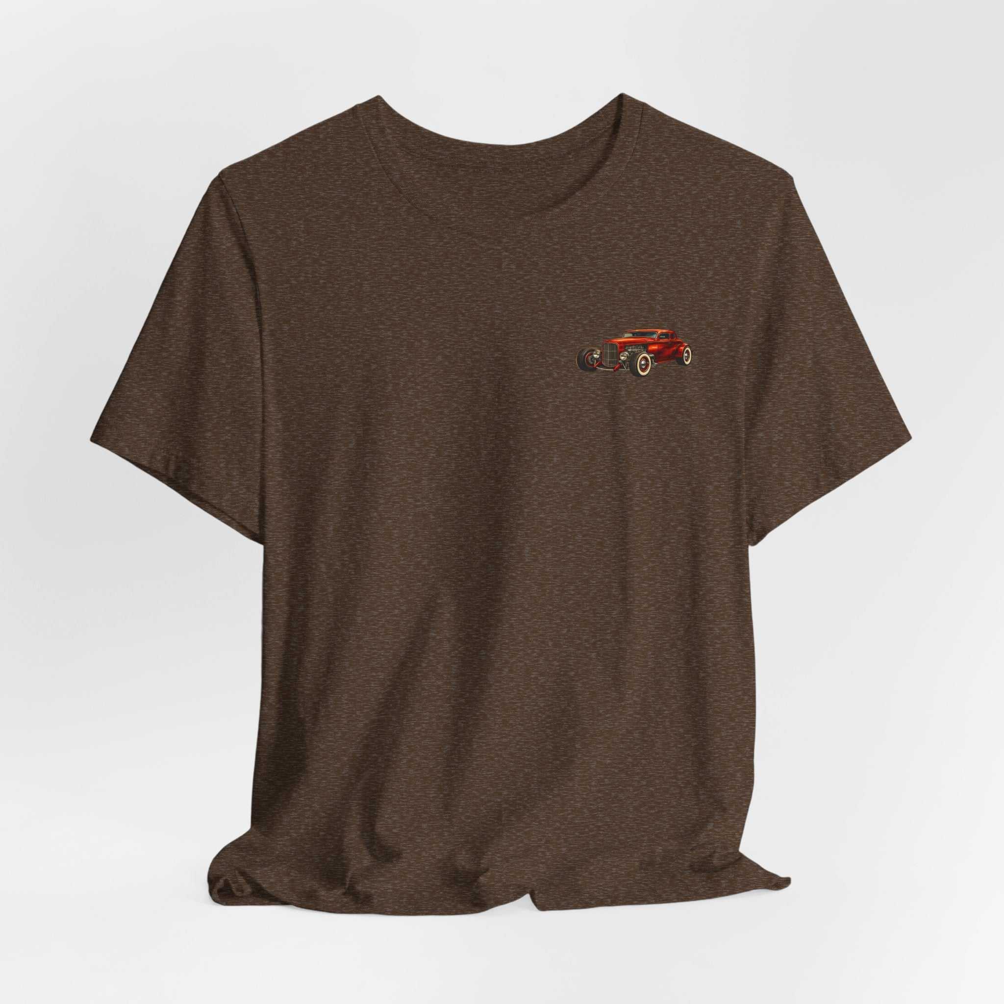 Cruise Night Hot Rod Tee — "Sun, Buns & Fun" Vintage Car T‑Shirt