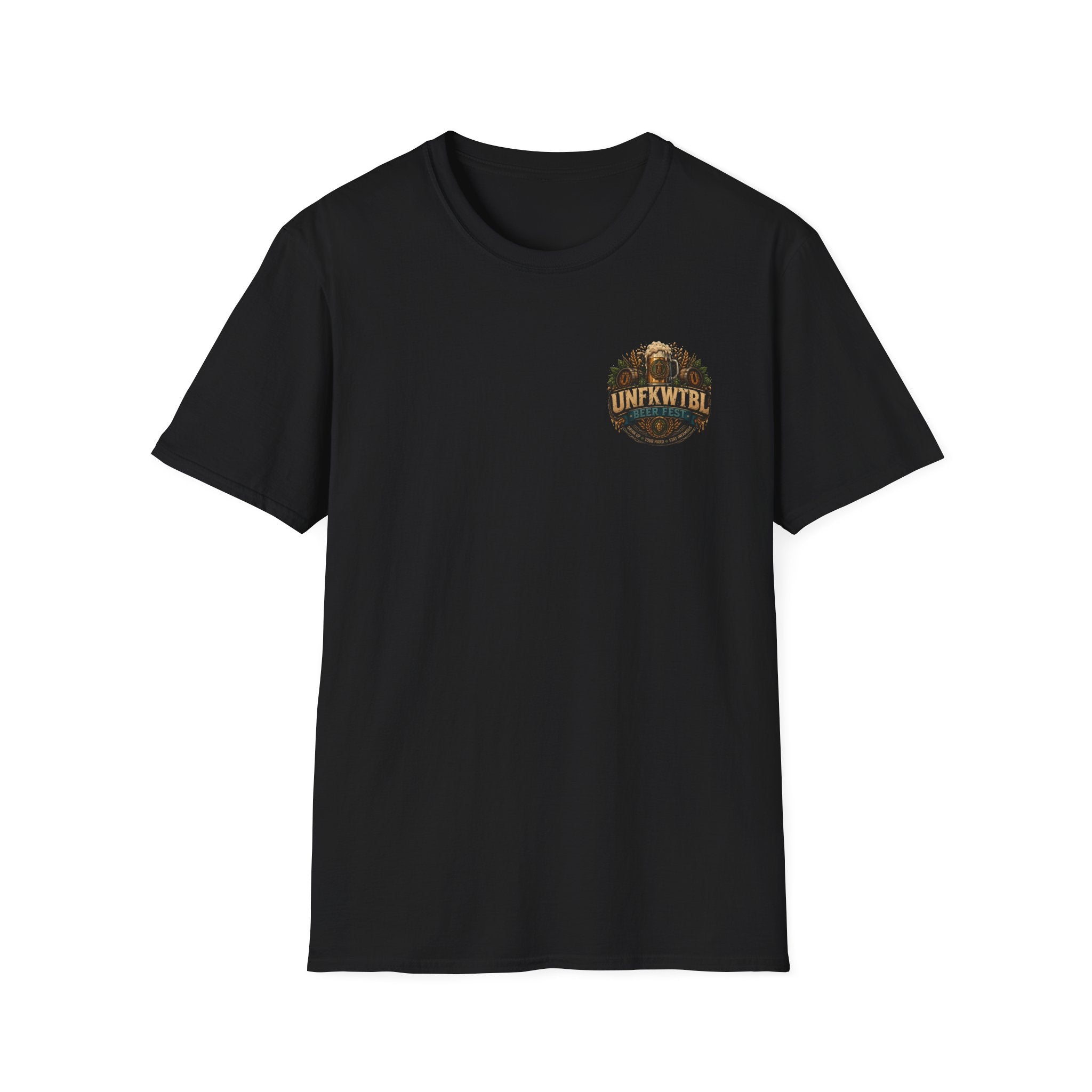 Beer Fest T-Shirt — UNFKWTBL Festival Retro Brewery Design