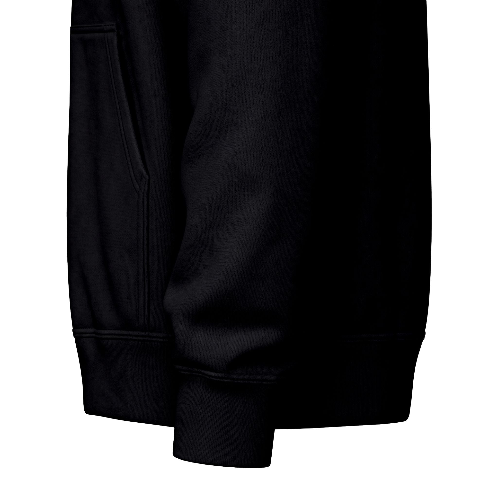 Lady Luck Tattoo Zip Hoodie