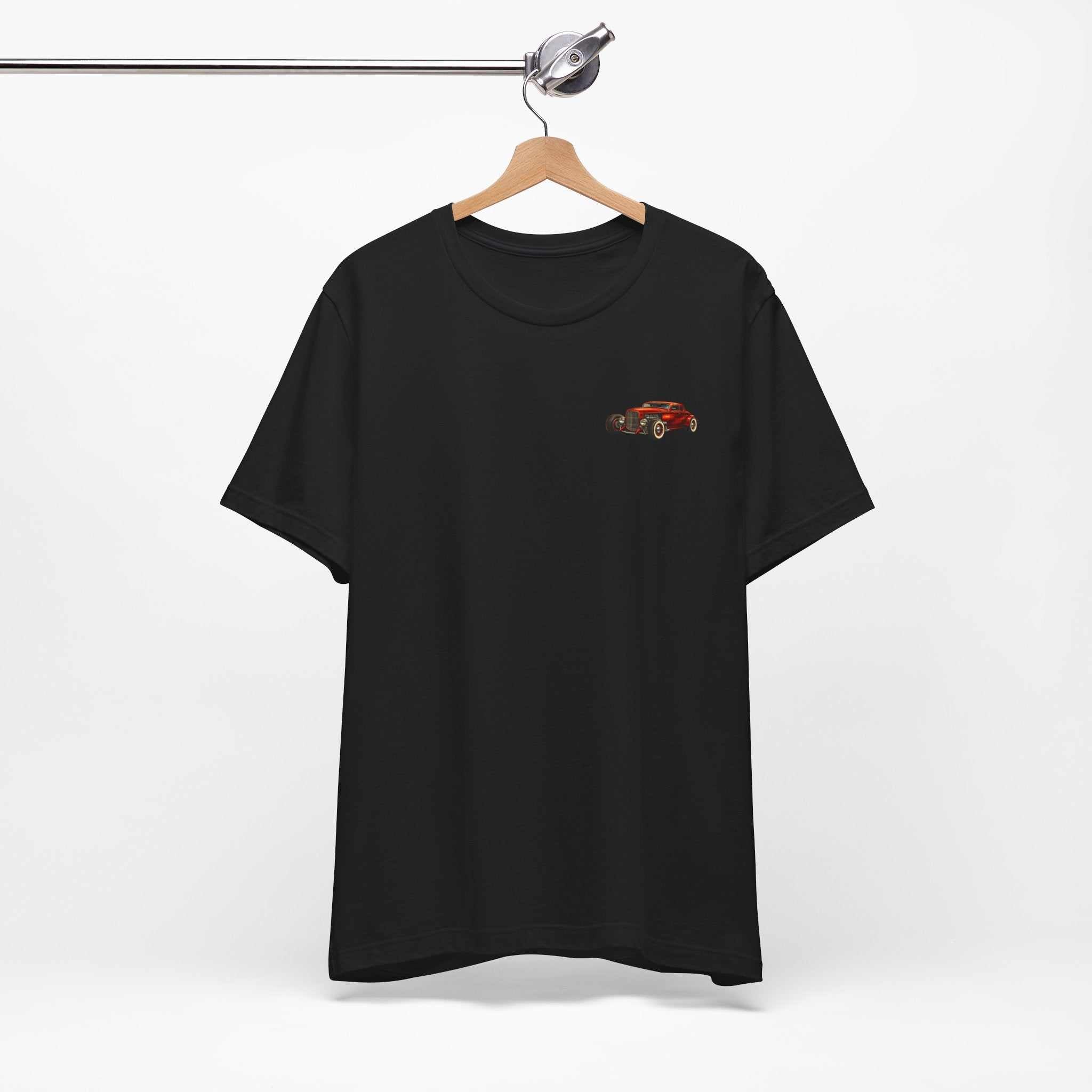 Cruise Night Hot Rod Tee — "Sun, Buns & Fun" Vintage Car T‑Shirt