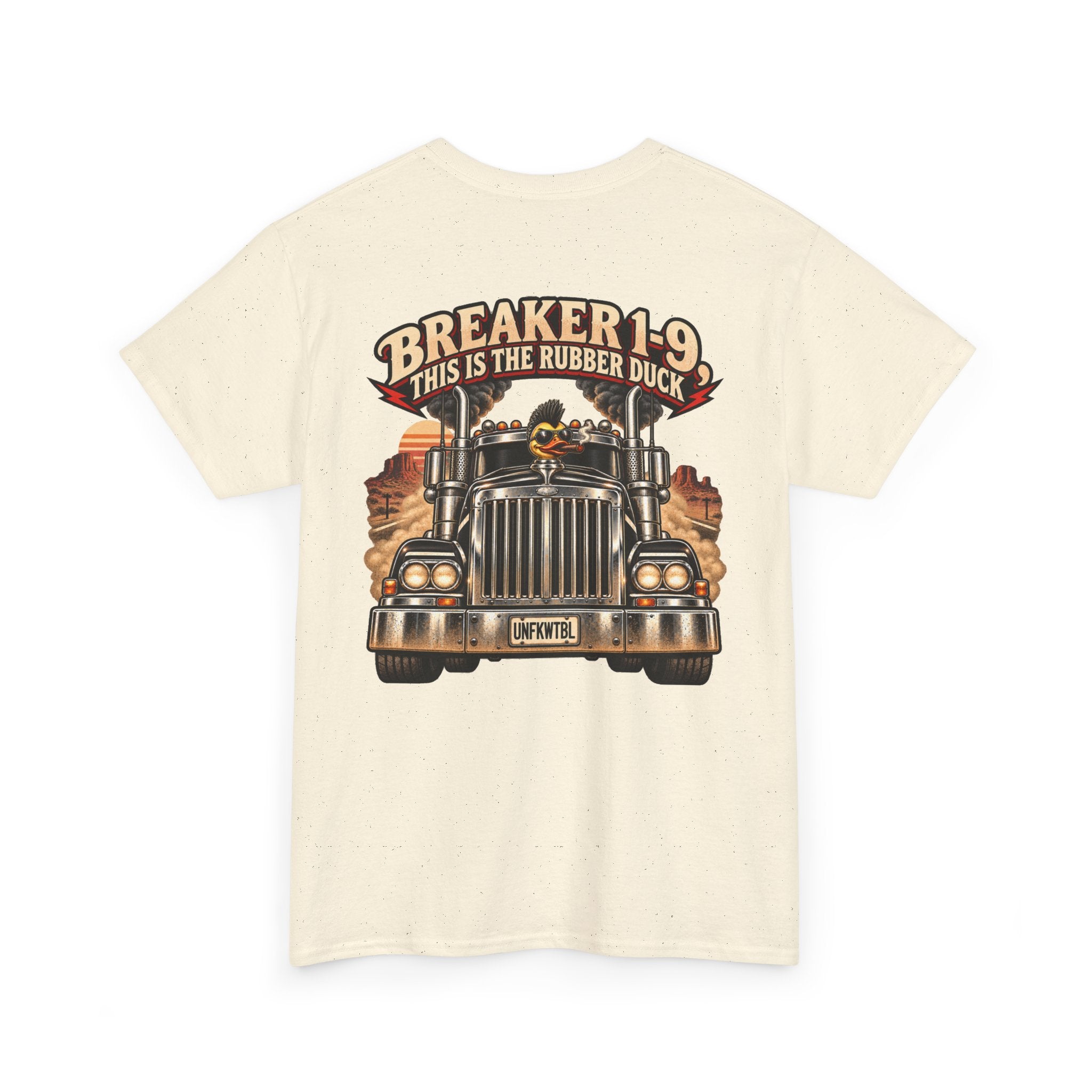 Breaker 19 Rubber Duck Trucker Graphic T-Shirt