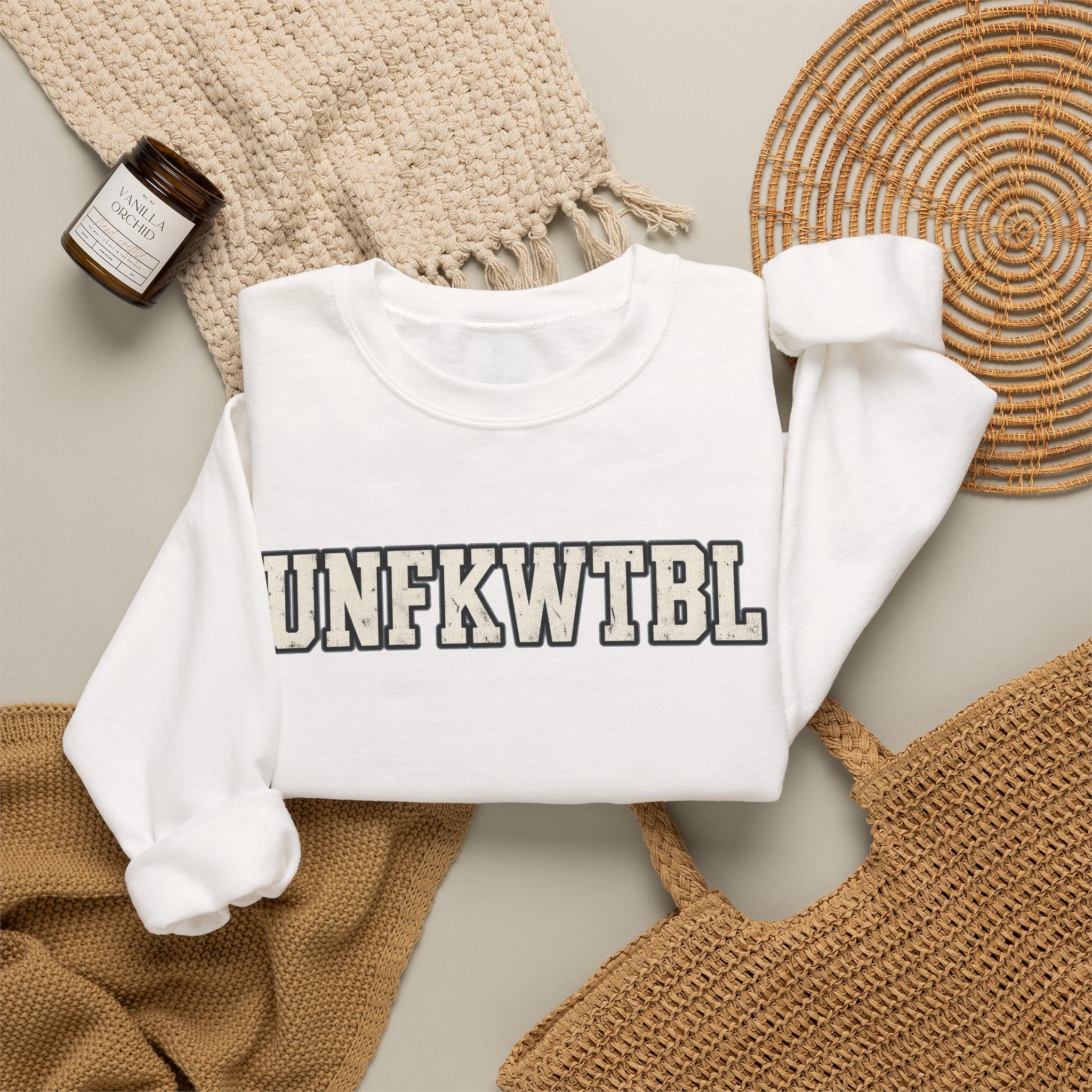 UNFKWTBL Crewneck Sweatshirt