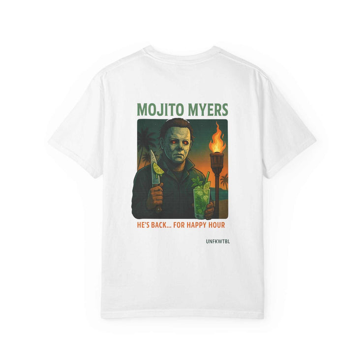 Mojito Lover Michael Myers Unisex Tee - Killer Cocktails Design