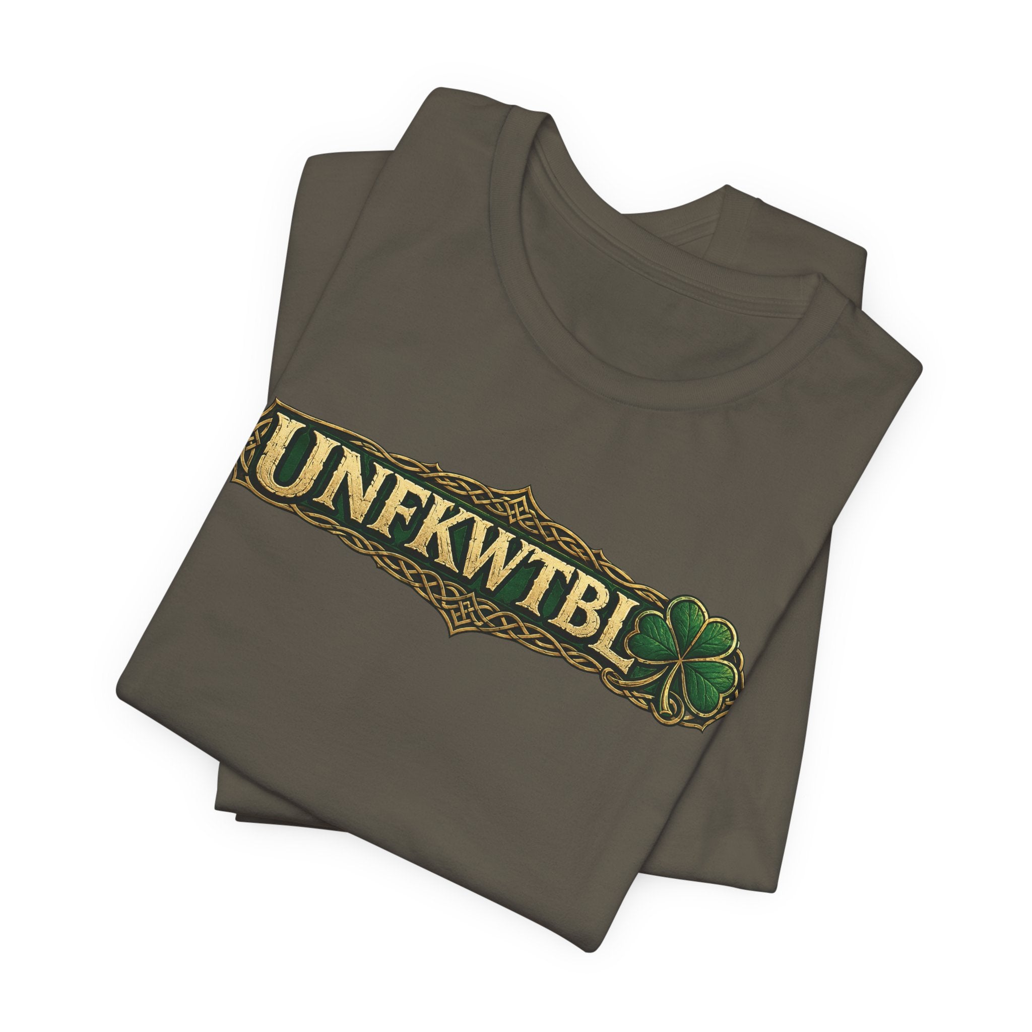 UNFKWTBL Lucky Celtic Clover Tee