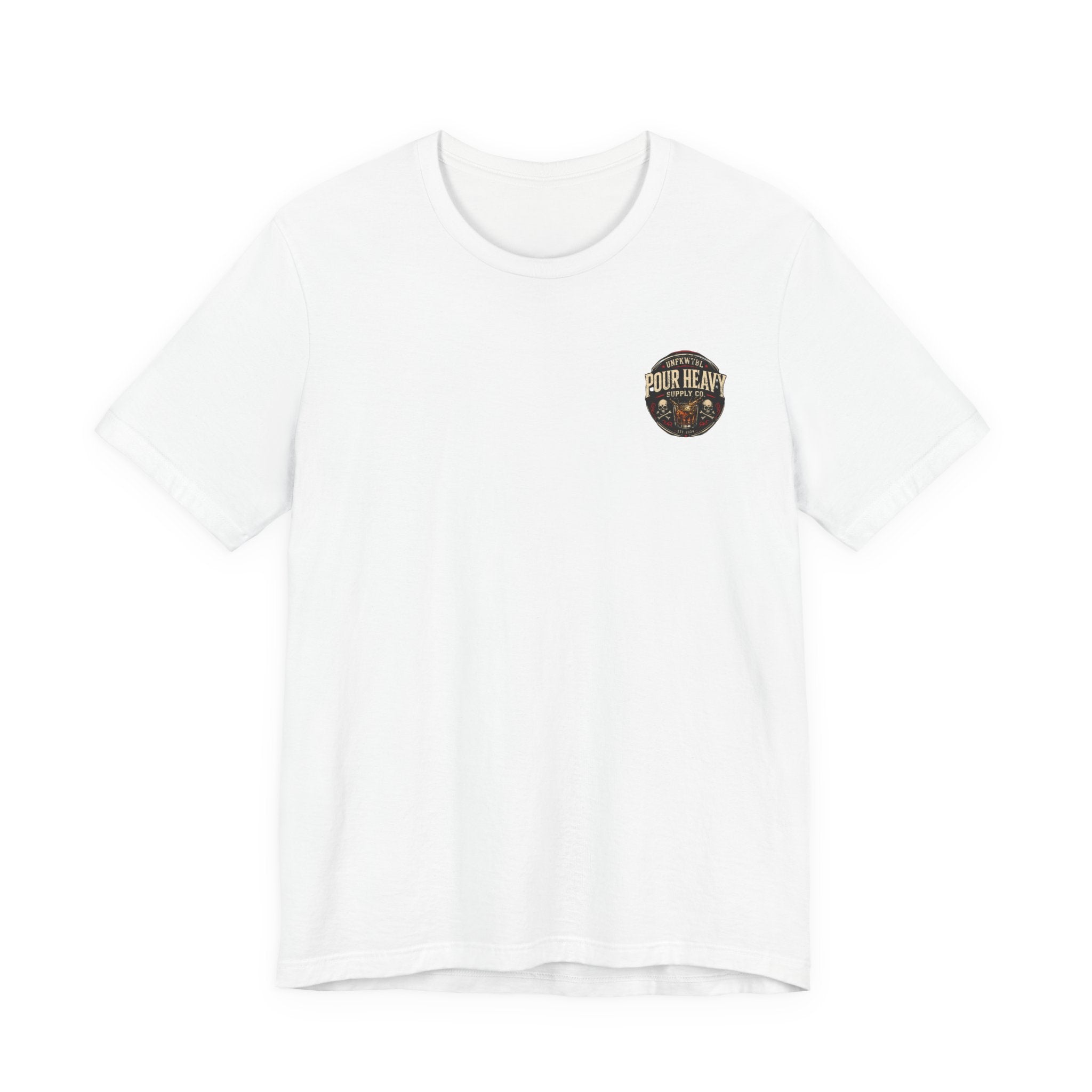 Motorcycle Pin-Up Tee — Sunset Riders Graphic T-Shirt