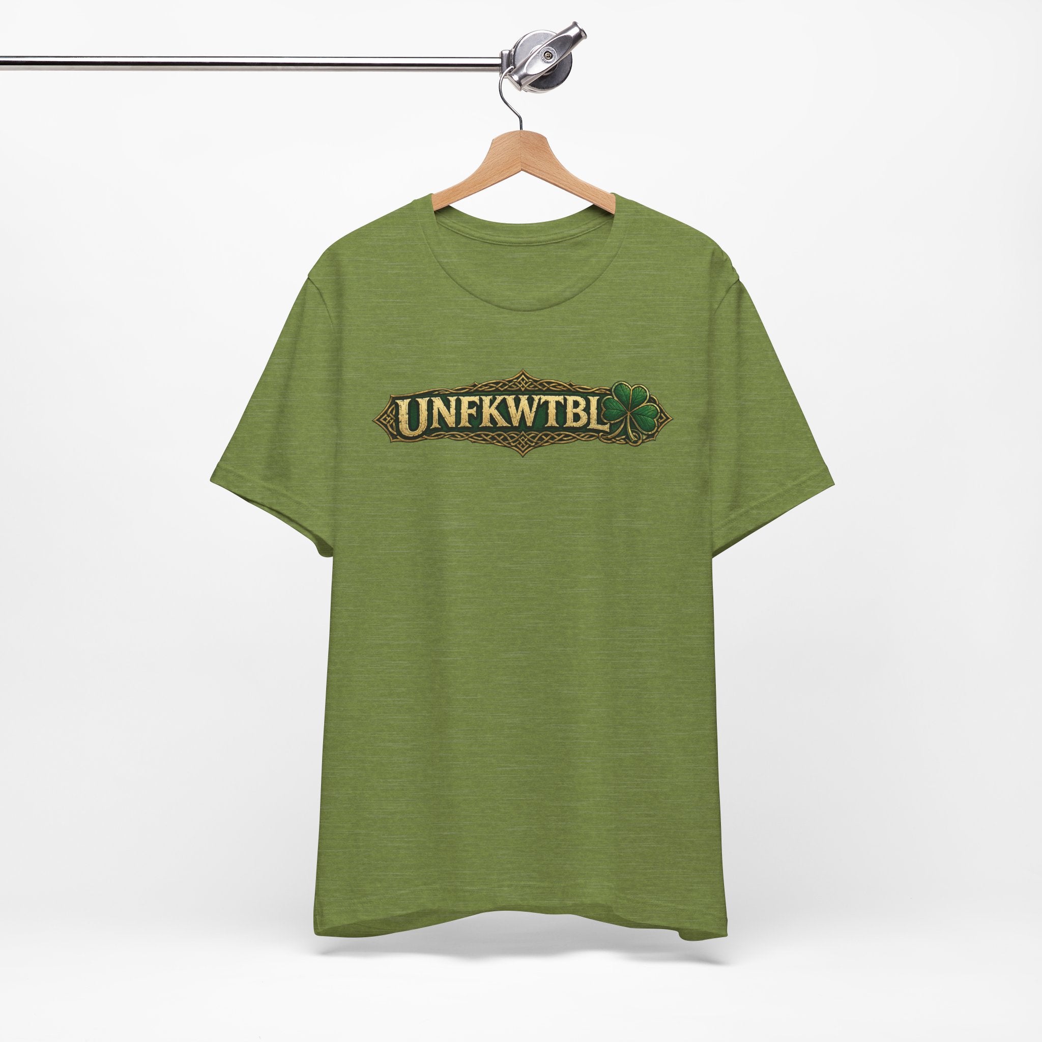UNFKWTBL Lucky Celtic Clover Tee