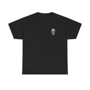 Horror Machine Unisex Heavy Cotton Tee, Graphic Tee, Casual Wear, Halloween Shirt, Horror Lovers Gift, Edgy Streetwear