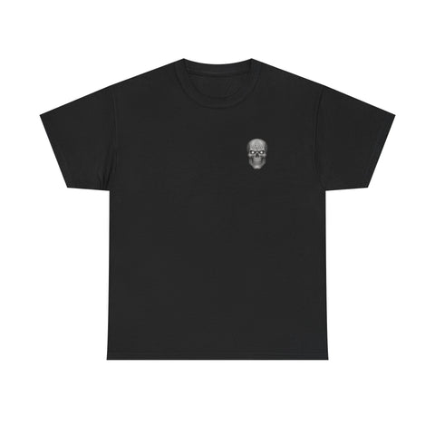 Horror Machine Unisex Heavy Cotton Tee, Graphic Tee, Casual Wear, Halloween Shirt, Horror Lovers Gift, Edgy Streetwear