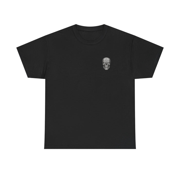 Horror Machine Unisex Heavy Cotton Tee, Graphic Tee, Casual Wear, Halloween Shirt, Horror Lovers Gift, Edgy Streetwear