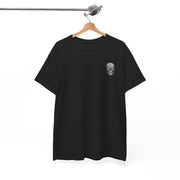 T-Shirt with Jason Voorhees Hanging with Mystery Crew Design