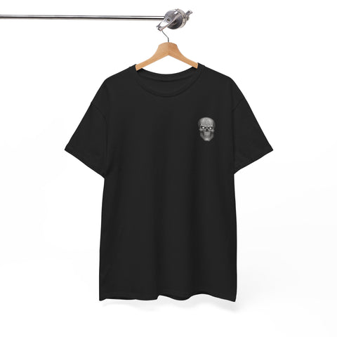T-Shirt with Jason Voorhees Hanging with Mystery Crew Design