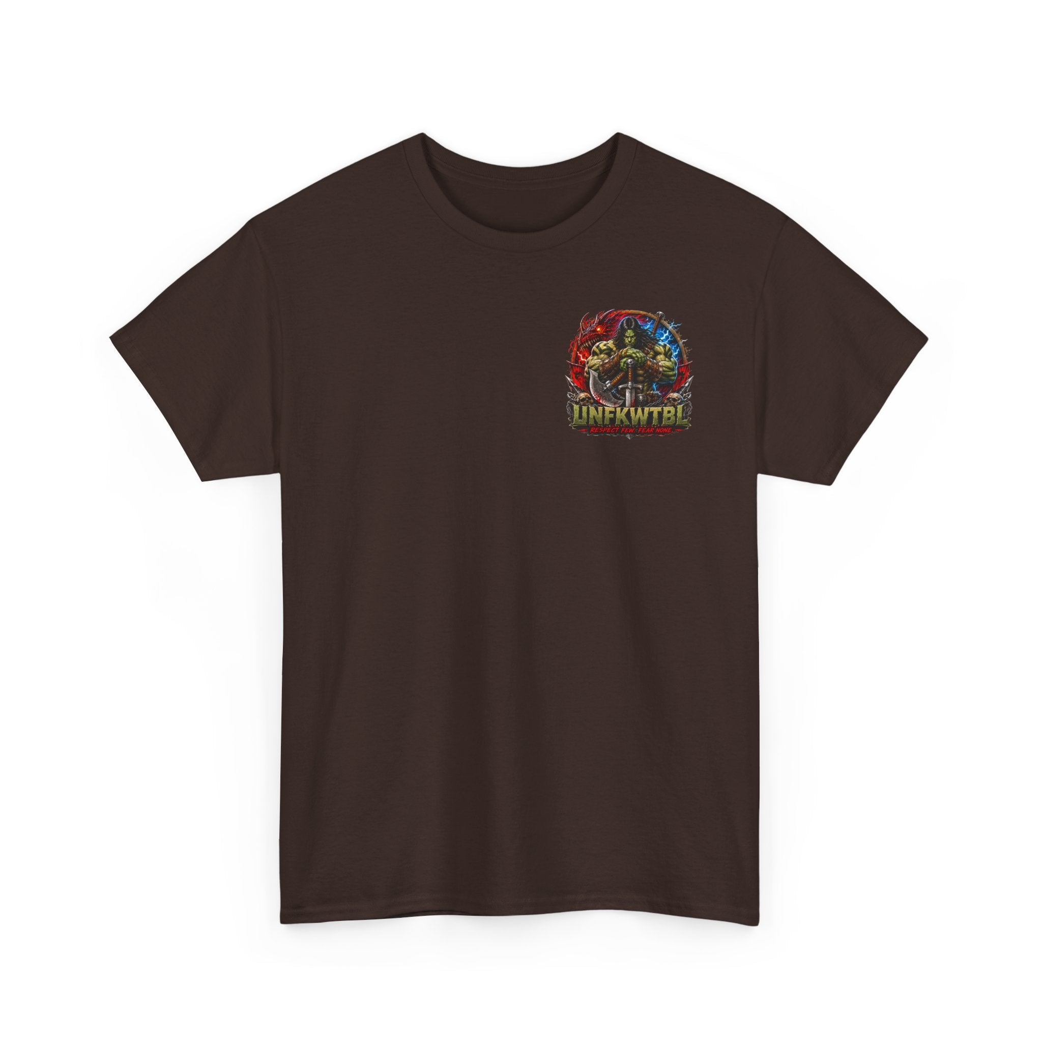 I Conquer Fantasy Graphic Tee — Retro Conan-Style Adventure Shirt
