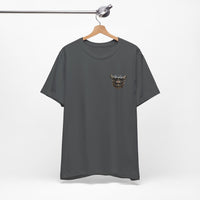 Aerial Squadrons Graphic Tee — Vintage Military Plane Sunset T-Shirt