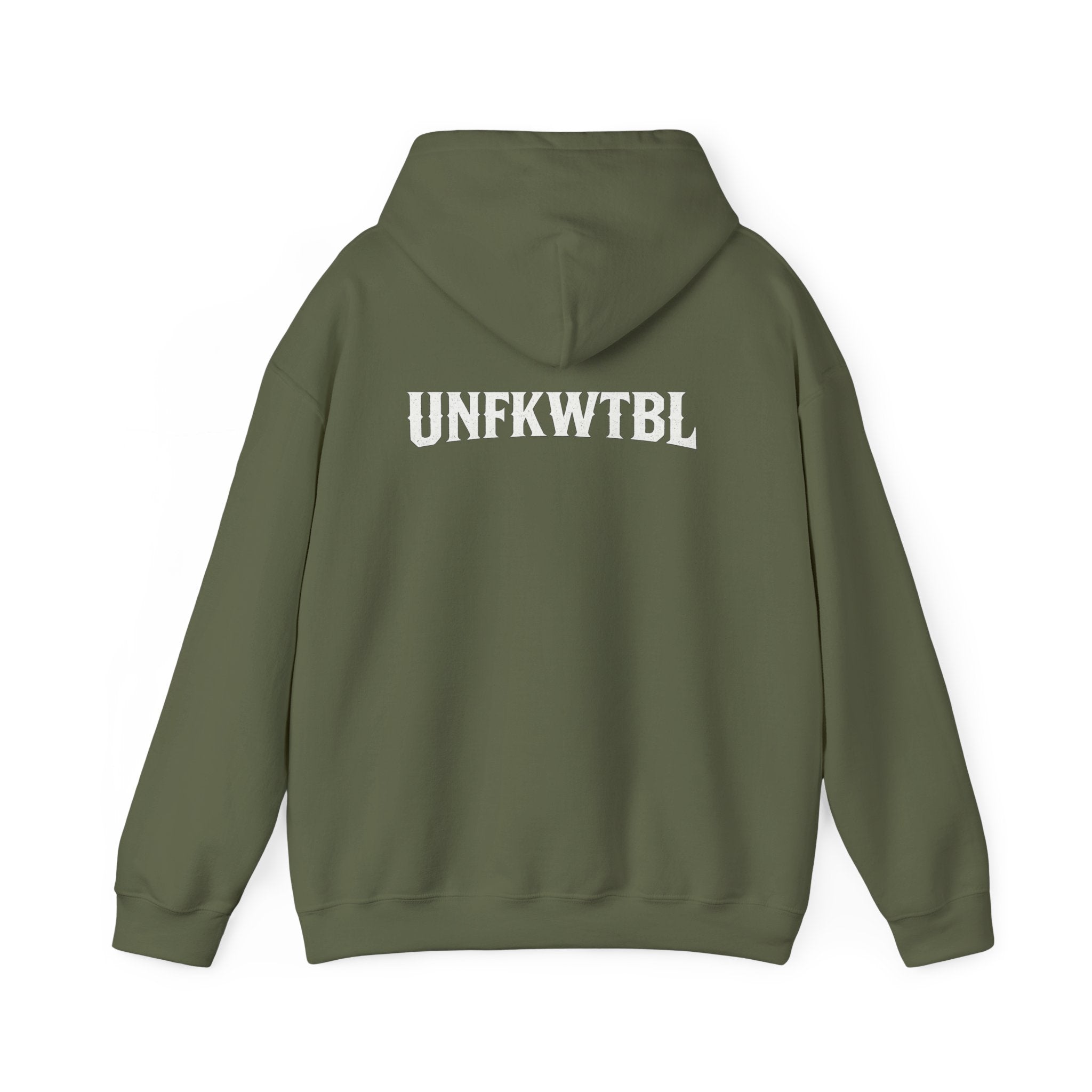 Hoodie — UNFKWTBL Bold Back-Print Streetwear Hoodie