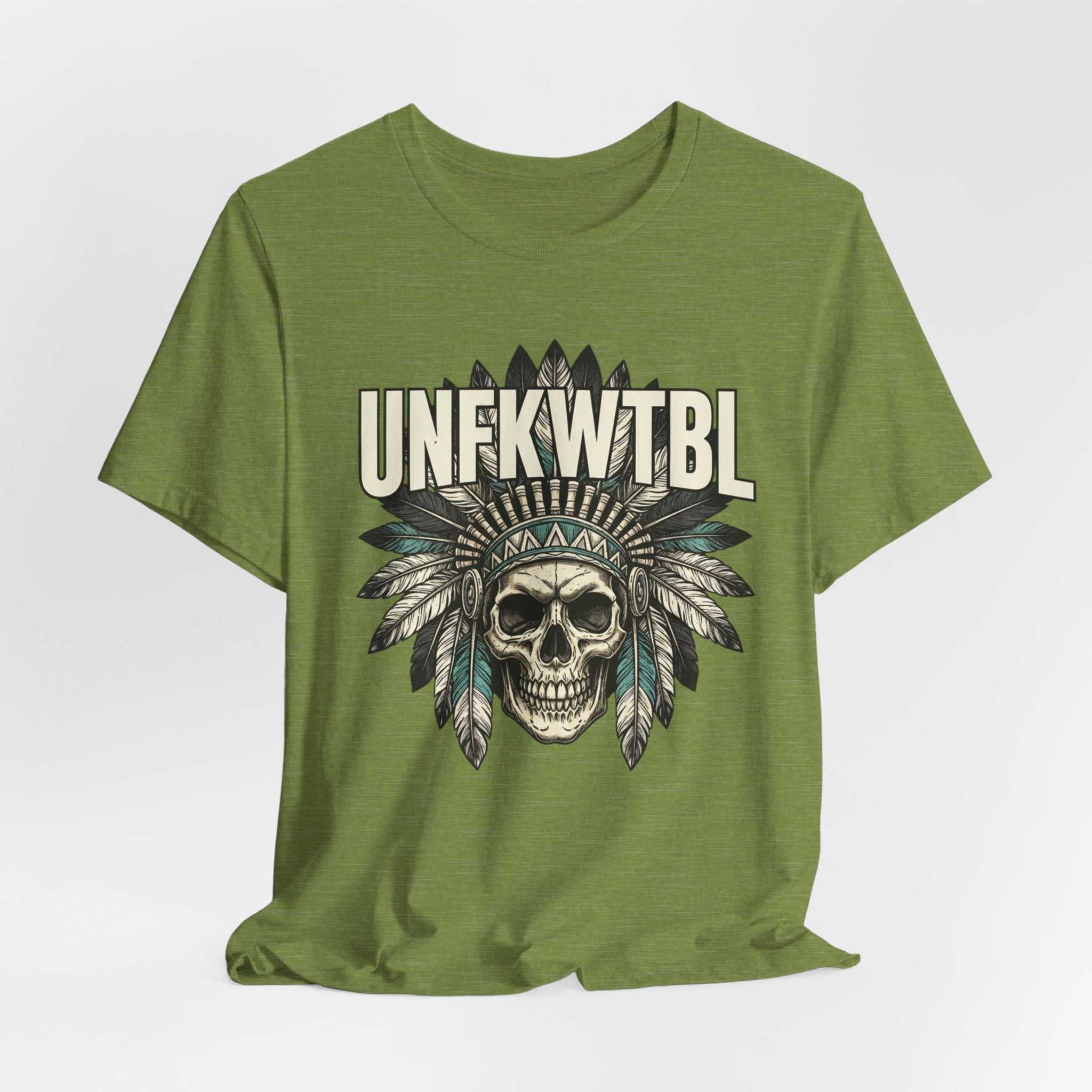 Skull Headdress Tee — UNFKWTBL Graphic T-Shirt