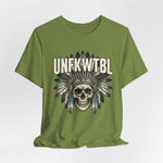 Skull Headdress Tee — UNFKWTBL Graphic T-Shirt