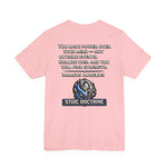 Stoic Doctrine Marcus Aurelius Quote Tee