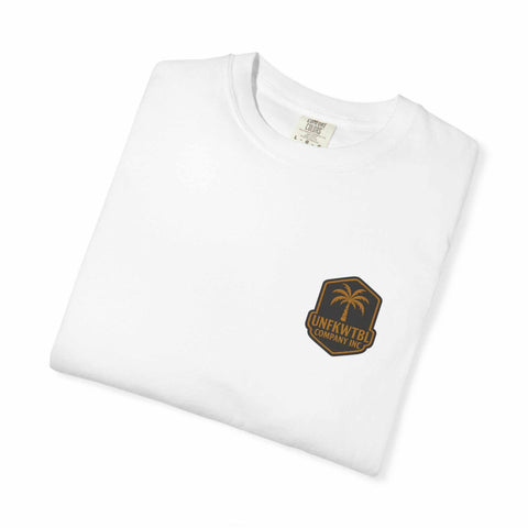 Ghoulada Vintage-Inspired Graphic T-Shirt: Unisex, Casual Wear, Perfect for Halloween, Beach Parties, and Everyday Style, Retro Art