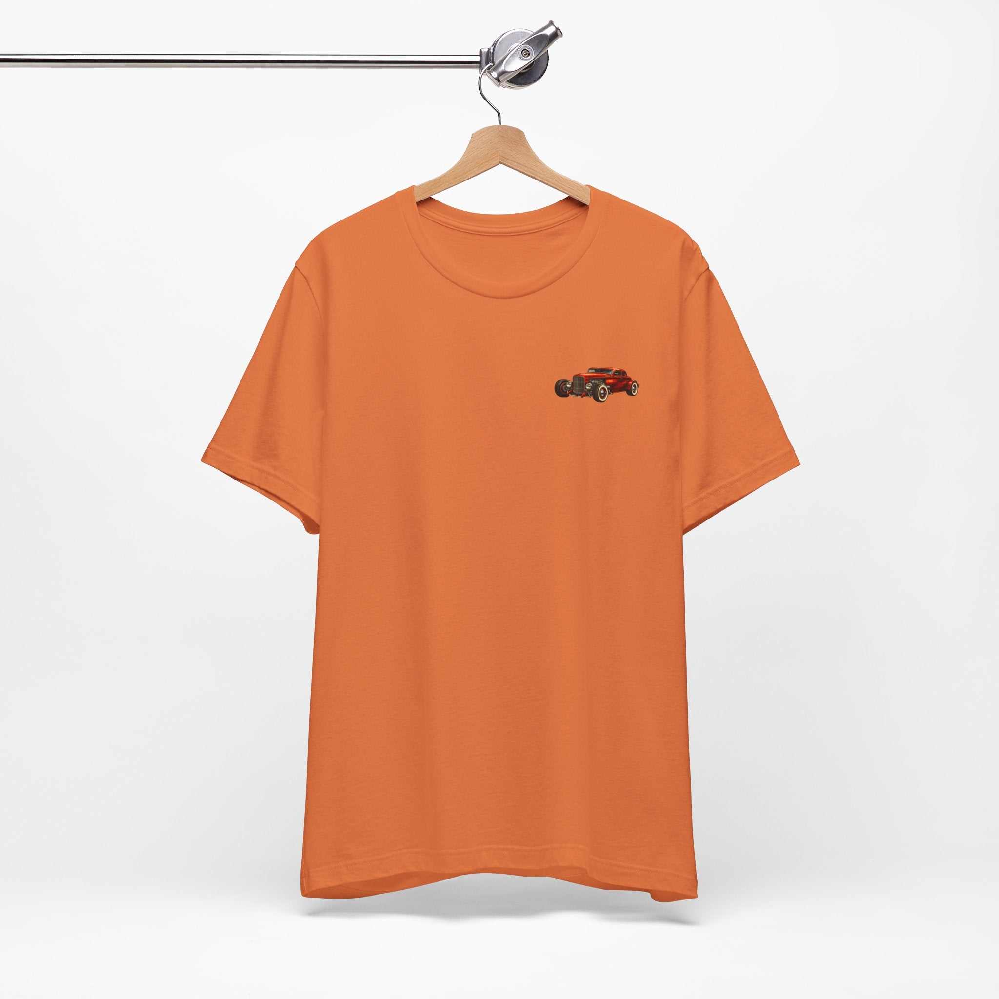 Cruise Night Hot Rod Tee — "Sun, Buns & Fun" Vintage Car T‑Shirt