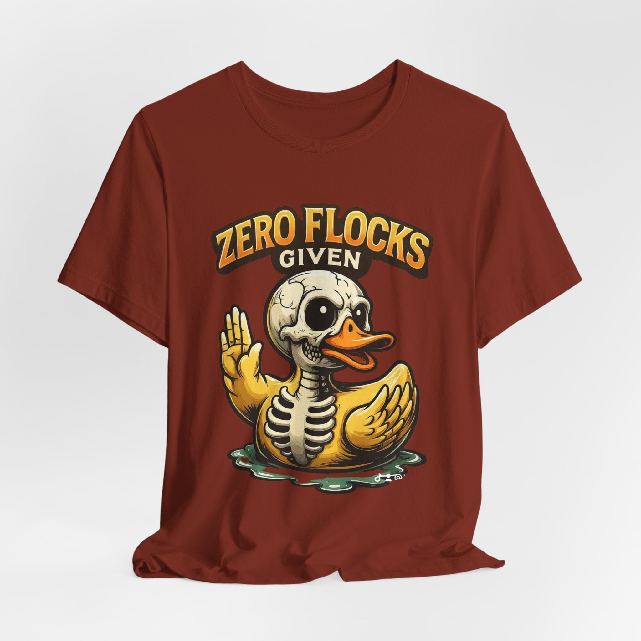 Zero Flocks Given Duck Tee