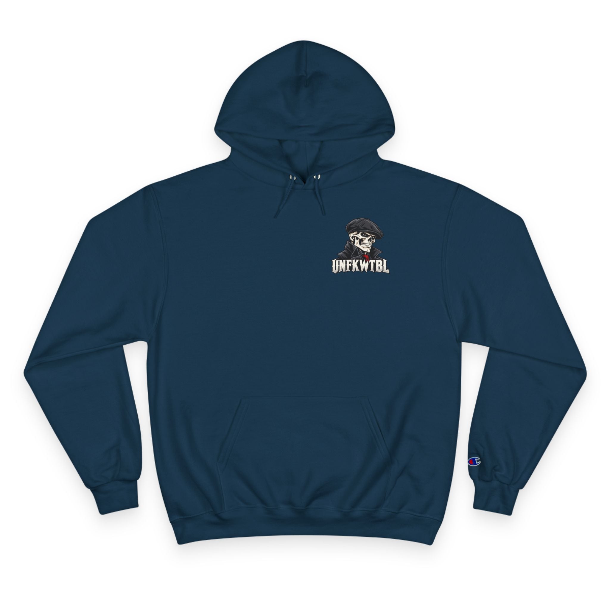 Stay UNFKWTBL Silent Boss Skull Champion Hoodie