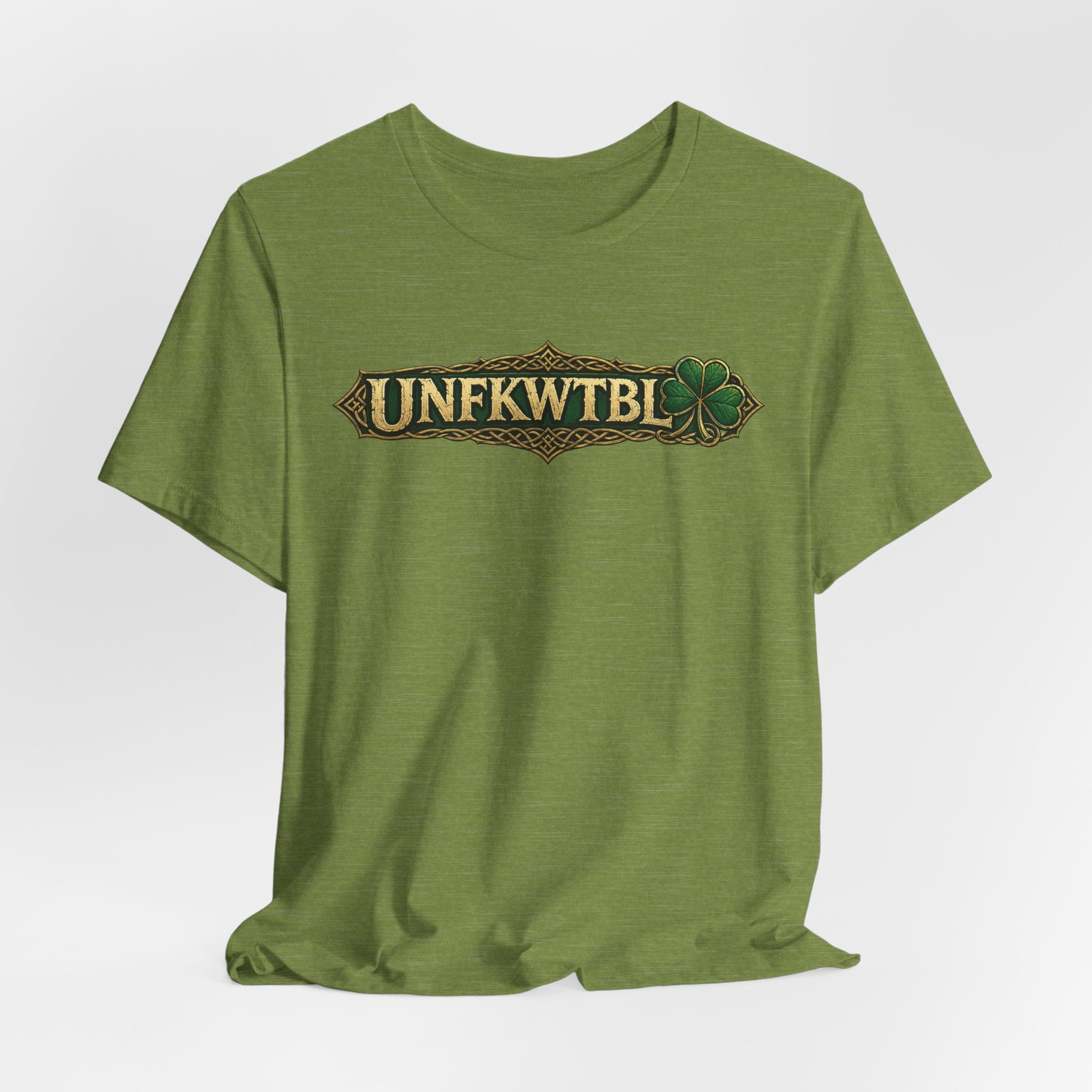 UNFKWTBL Lucky Celtic Clover Tee