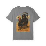 REAPER PUNCH Chill Vibes Unisex T-Shirt, Beach Party Tee, Summer Casual Wear, Retro Graphic Tee, Perfect for Halloween, Gift for Friends