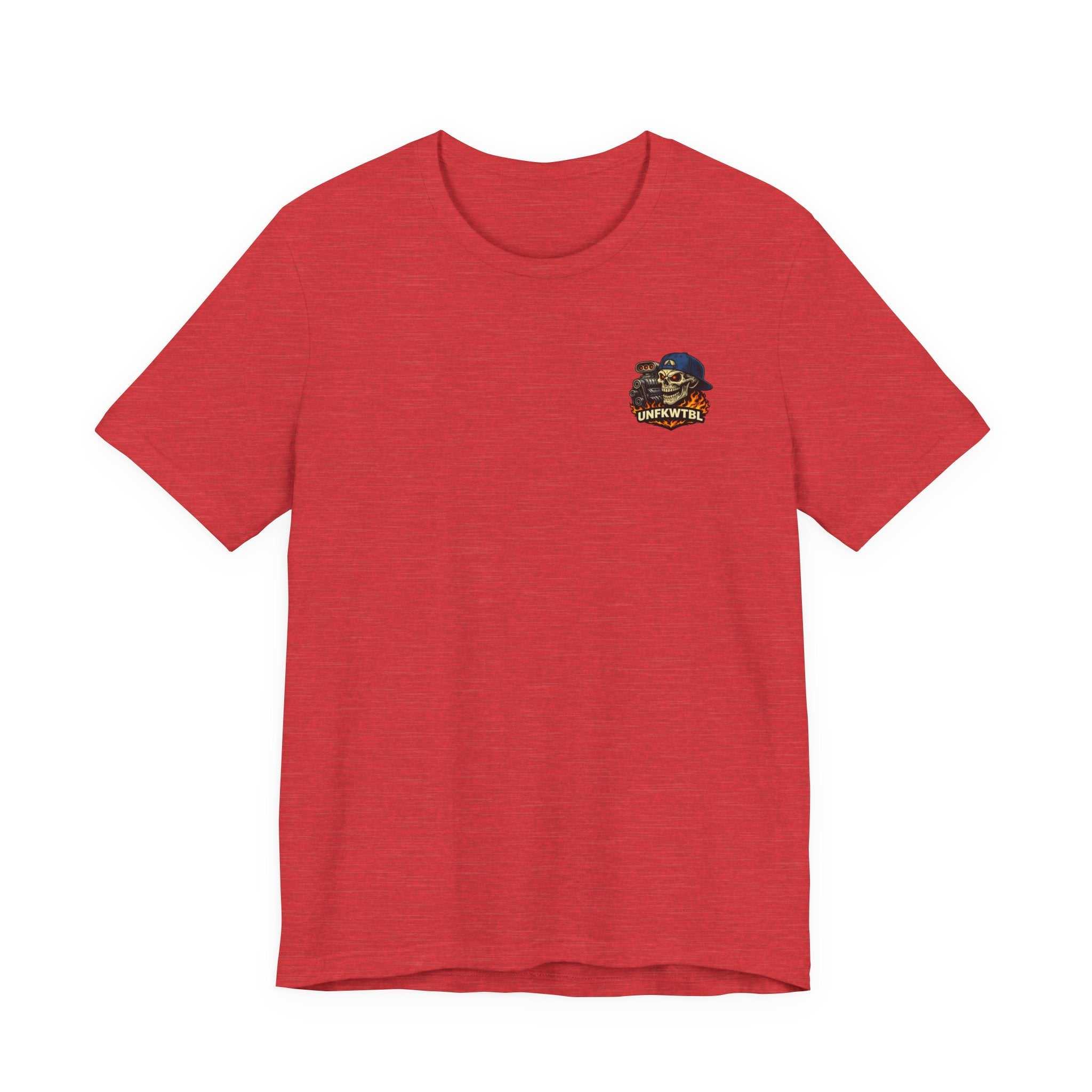 Midnight Trouble Skull Car Tee