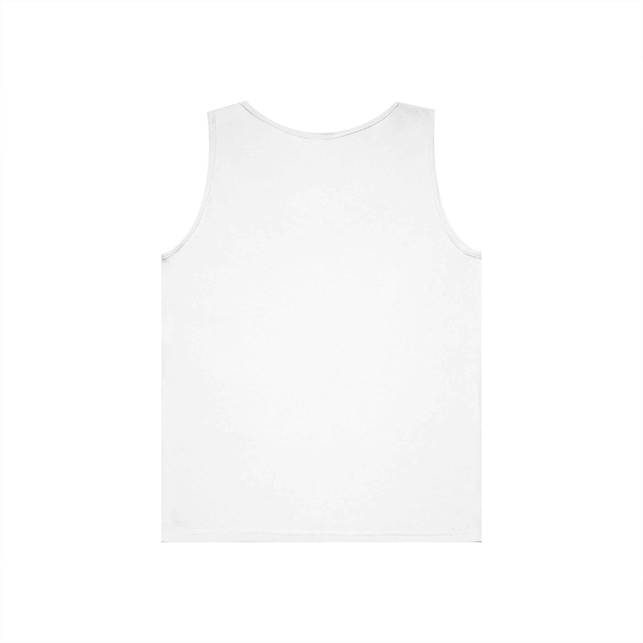 Tank Top — 'Not Dead Yet' Smoking Skull Graphic