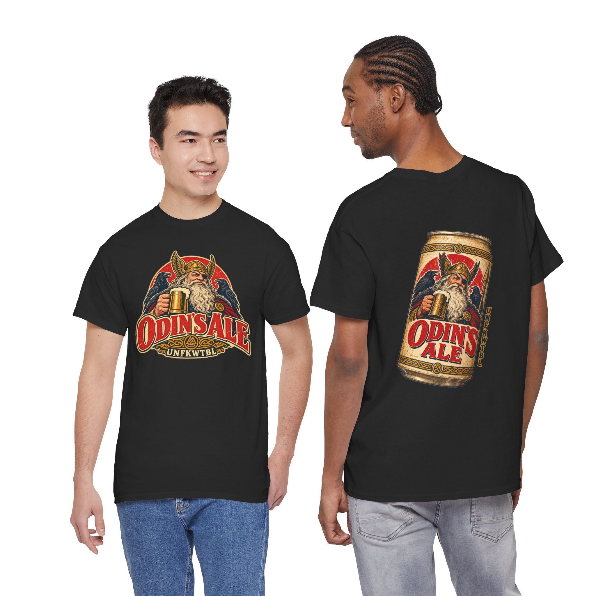 Odin’s Ale UNFKWTBL Viking T-Shirt