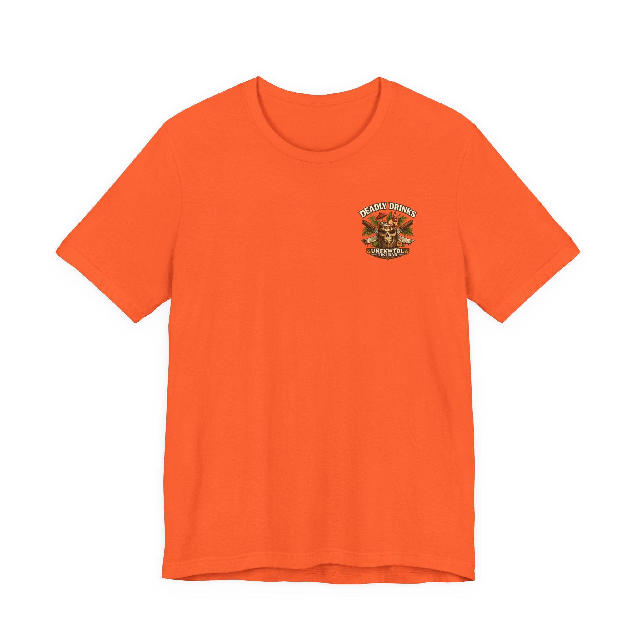 Creepy Clown Beach Tee — "Floating Under the Influence" Graphic T-Shirt