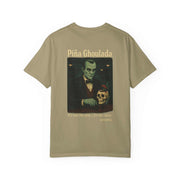 Ghoulada Vintage-Inspired Graphic T-Shirt: Unisex, Casual Wear, Perfect for Halloween, Beach Parties, and Everyday Style, Retro Art