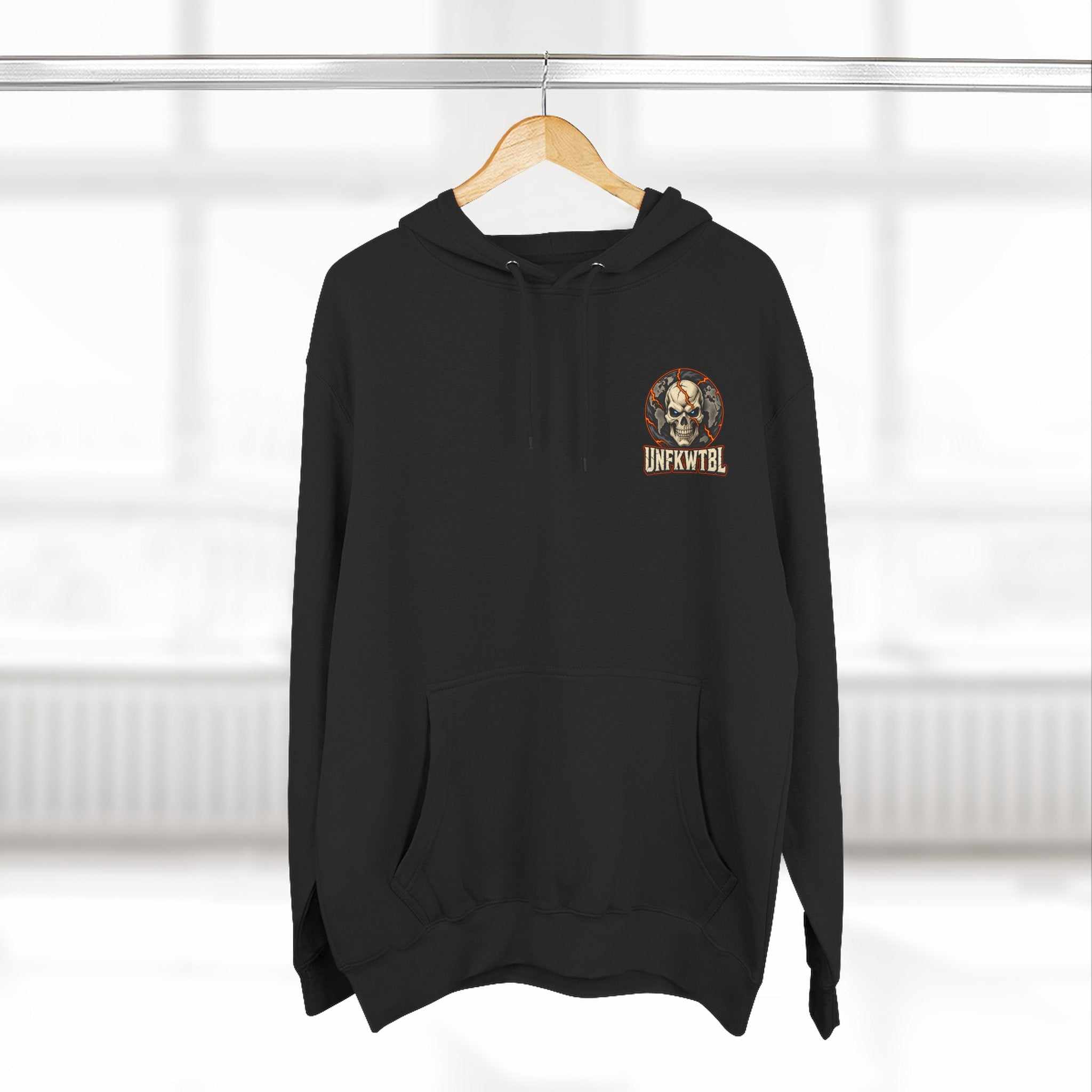 UNFKWTBL Stay Strong Skull Hoodie