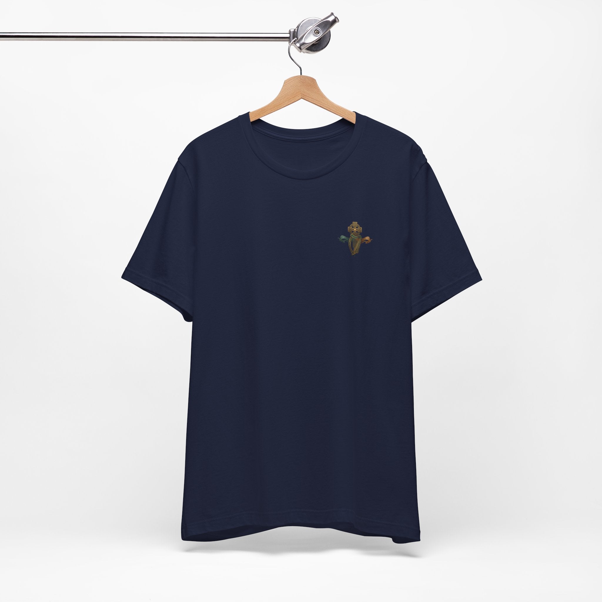 Irish Bad Decisions T-Shirt — Medieval Knight Drinking St. Patrick’s Day Tee