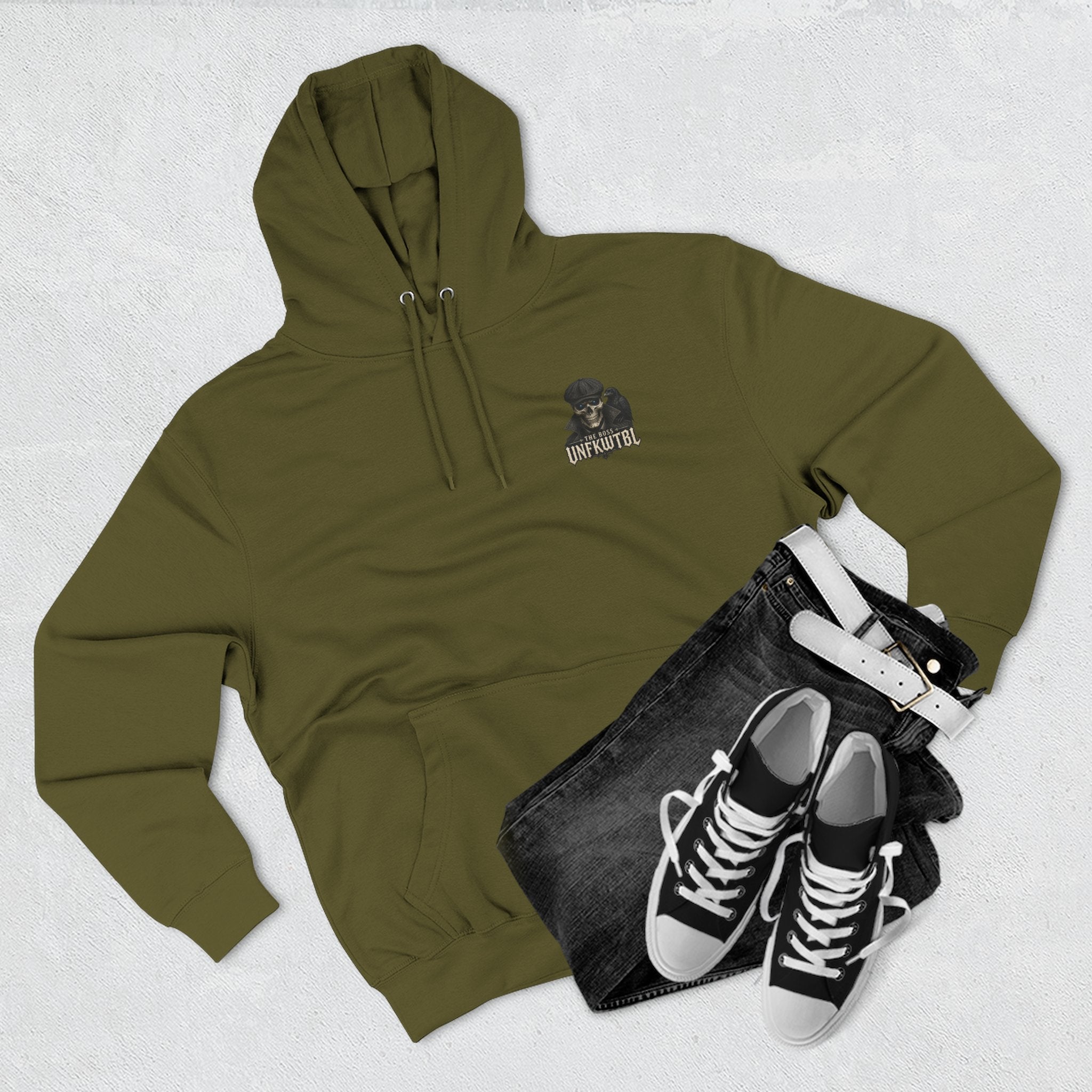 THE BOSS — Respect Few. Fear None. Hoodie