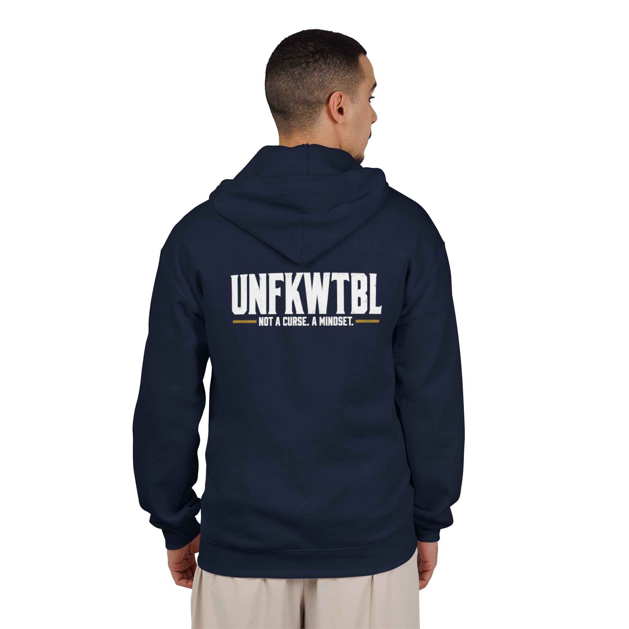 UNFKWTBL Not a Curse Full-Zip Hoodie