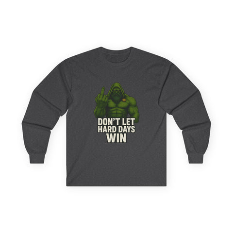 Motivational Long Sleeve Tee - Don&