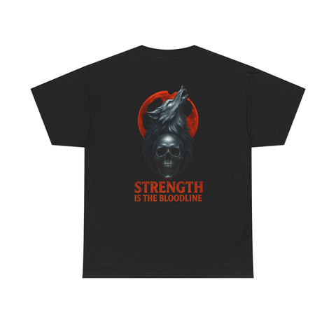 STRENGTH IS THE BLOODLINE power Unisex Tee