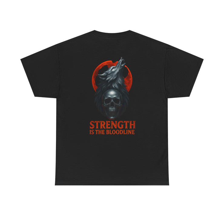 STRENGTH IS THE BLOODLINE power Unisex Tee