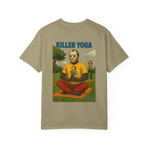 Yoga T-shirt with &