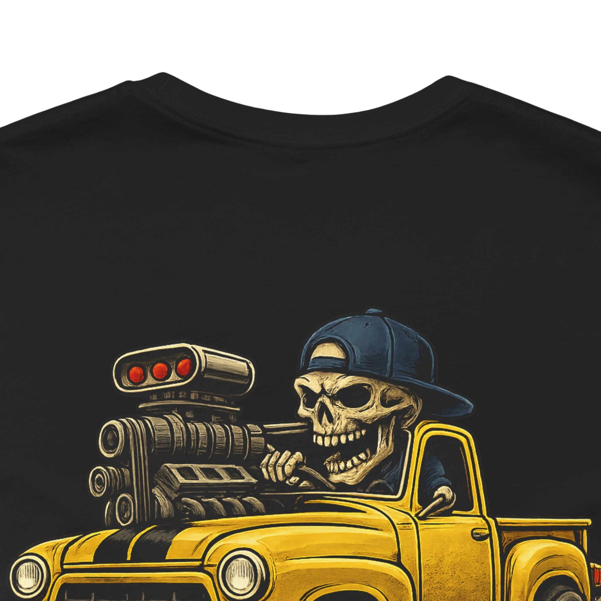 Built to Rattle Bones Truck T‑Shirt