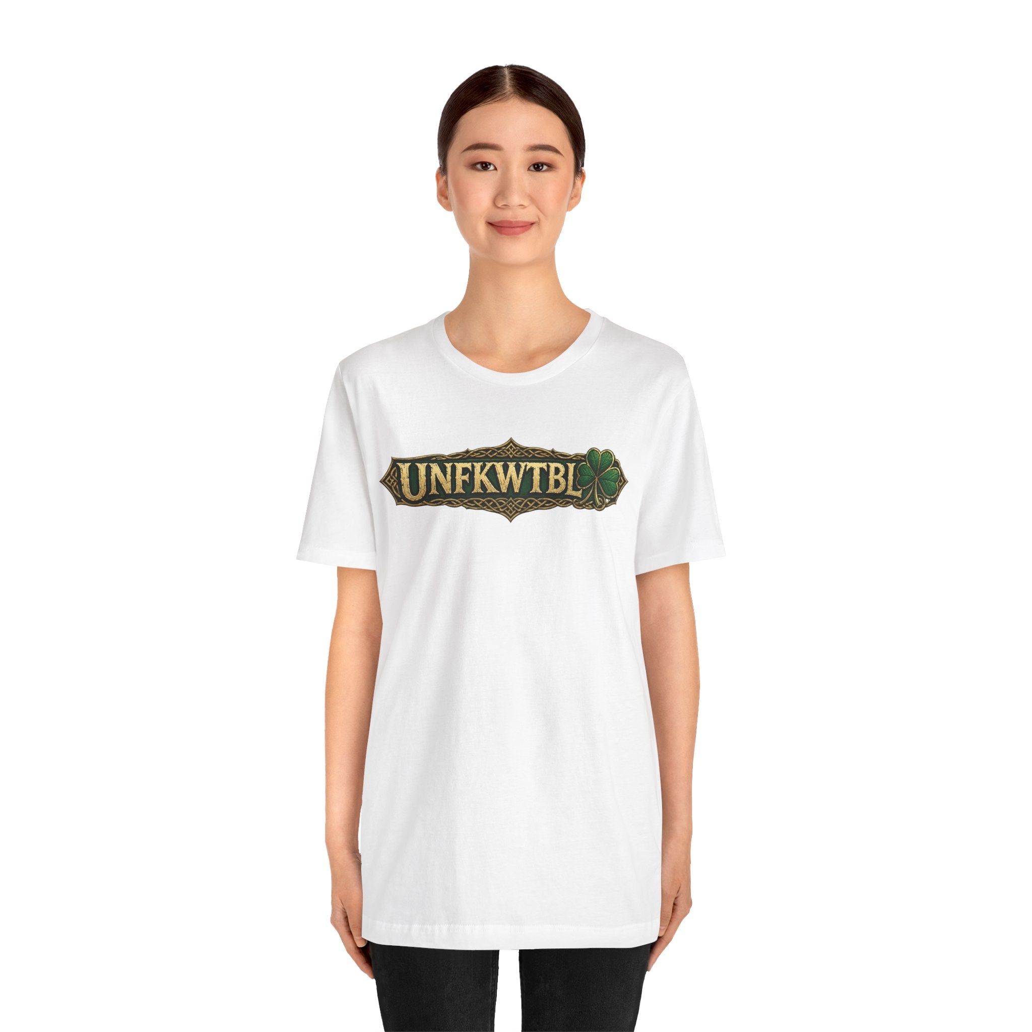 UNFKWTBL Lucky Celtic Clover Tee