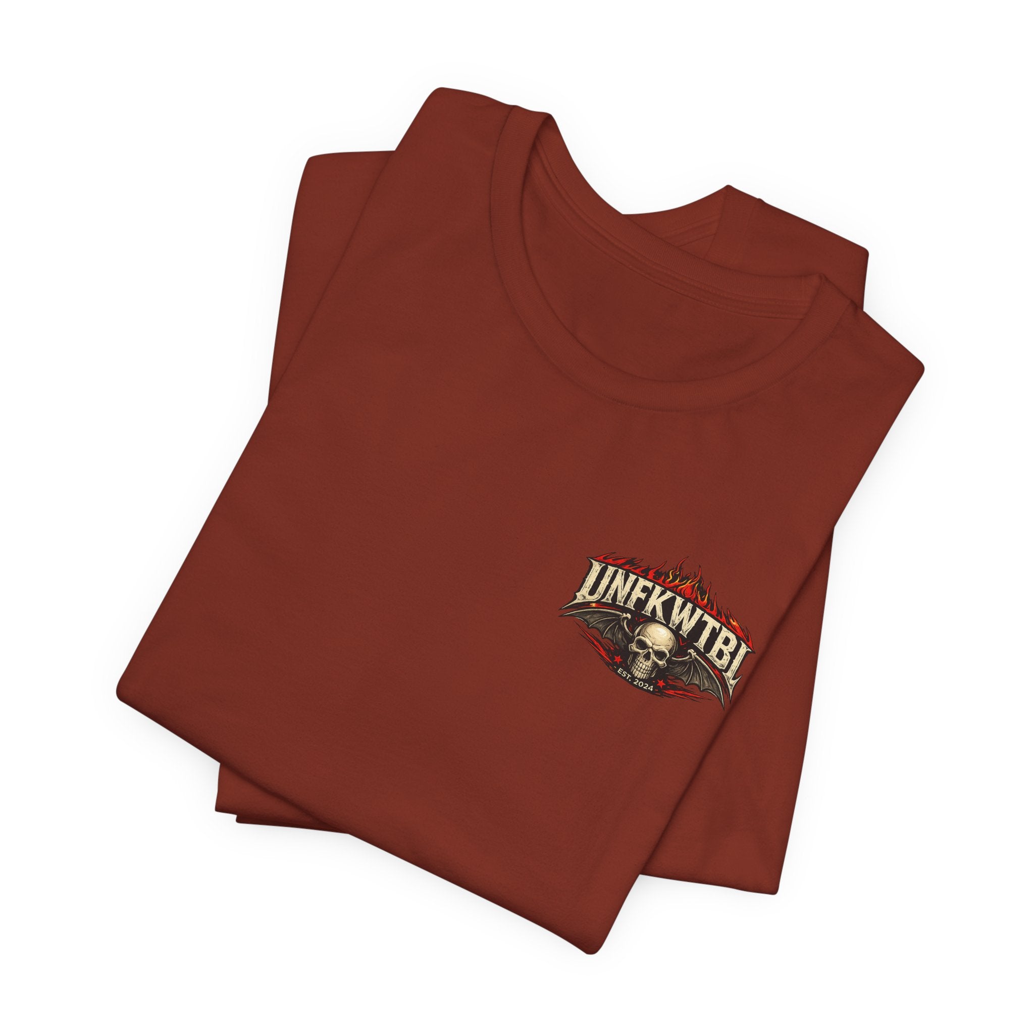 Graphic Tee — "Hell's Finest Cocktails" Pinup Devil Design