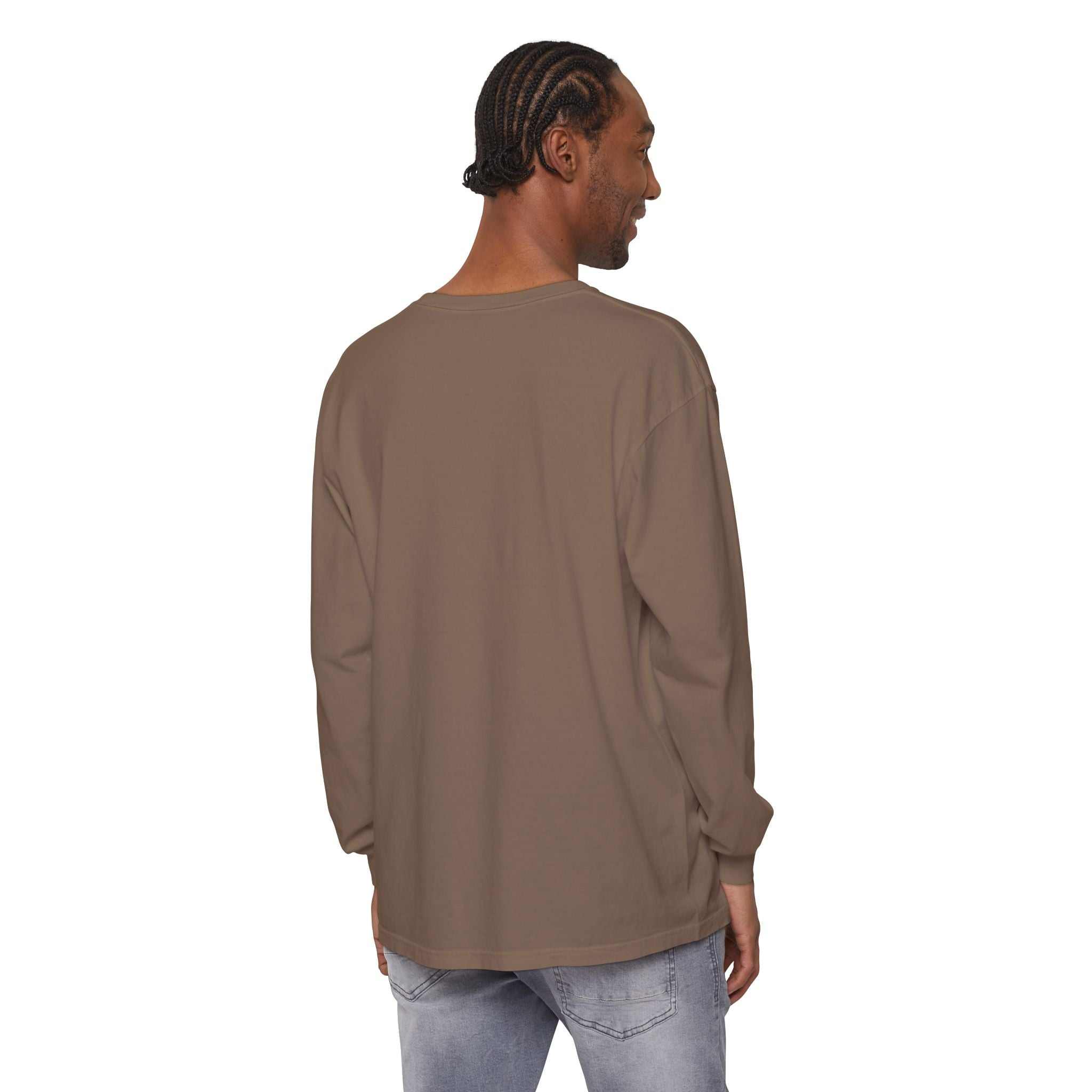 Ain't Done Yet Skull Cigar Long Sleeve Tee