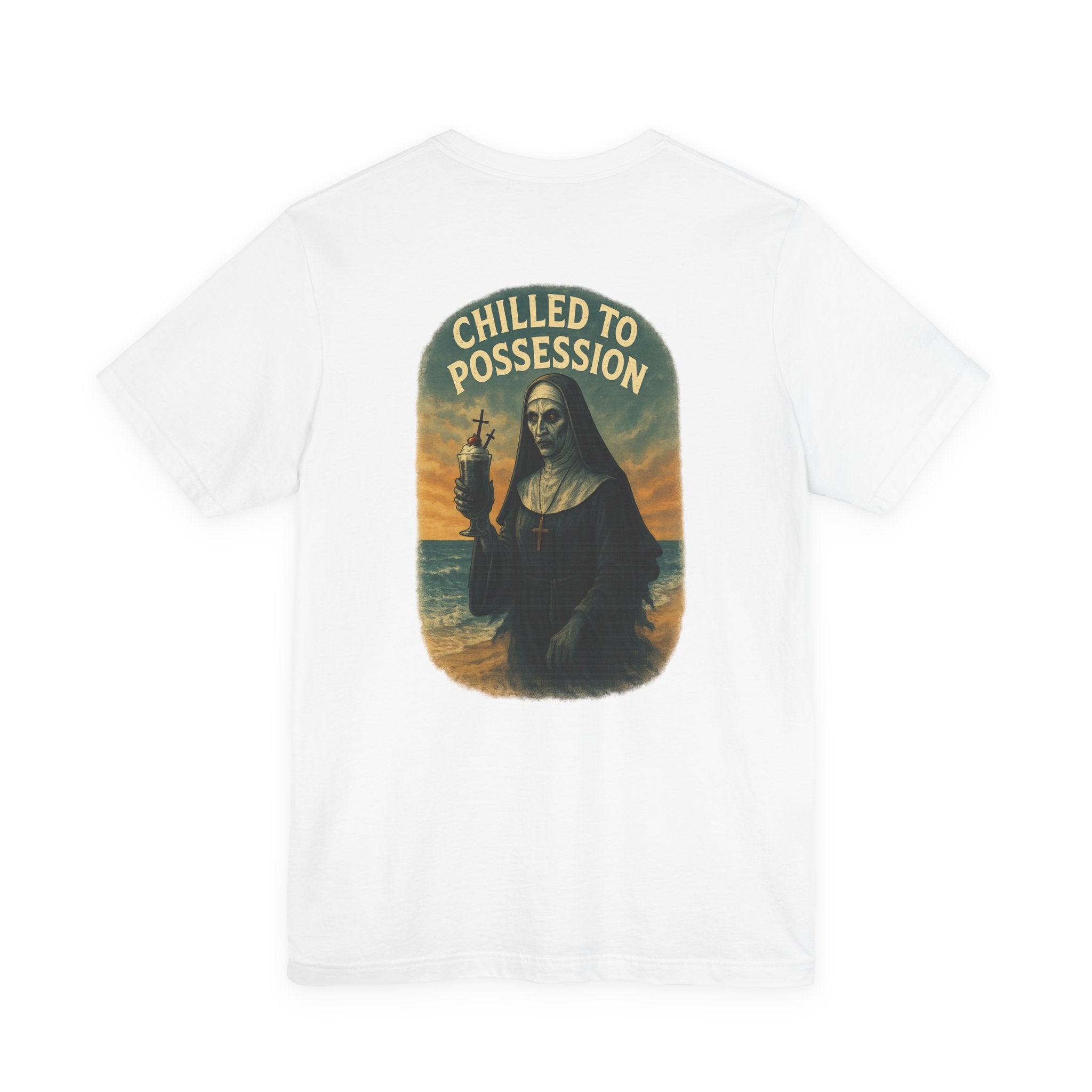 Chilled to Possession Tee — Vintage Nun Graphic T-Shirt