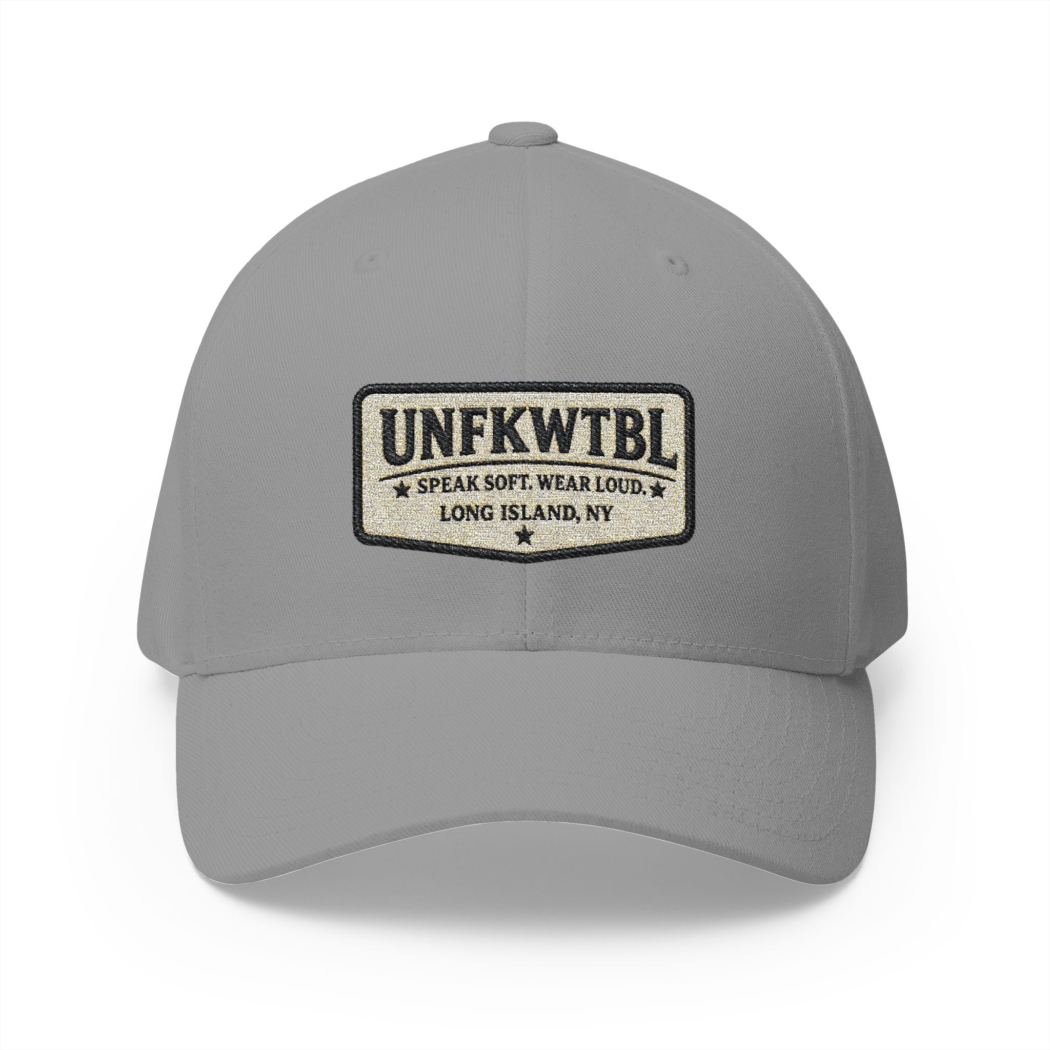 Embroidered Patch Baseball Cap — UNFKWTBL Logo with Shamrock
