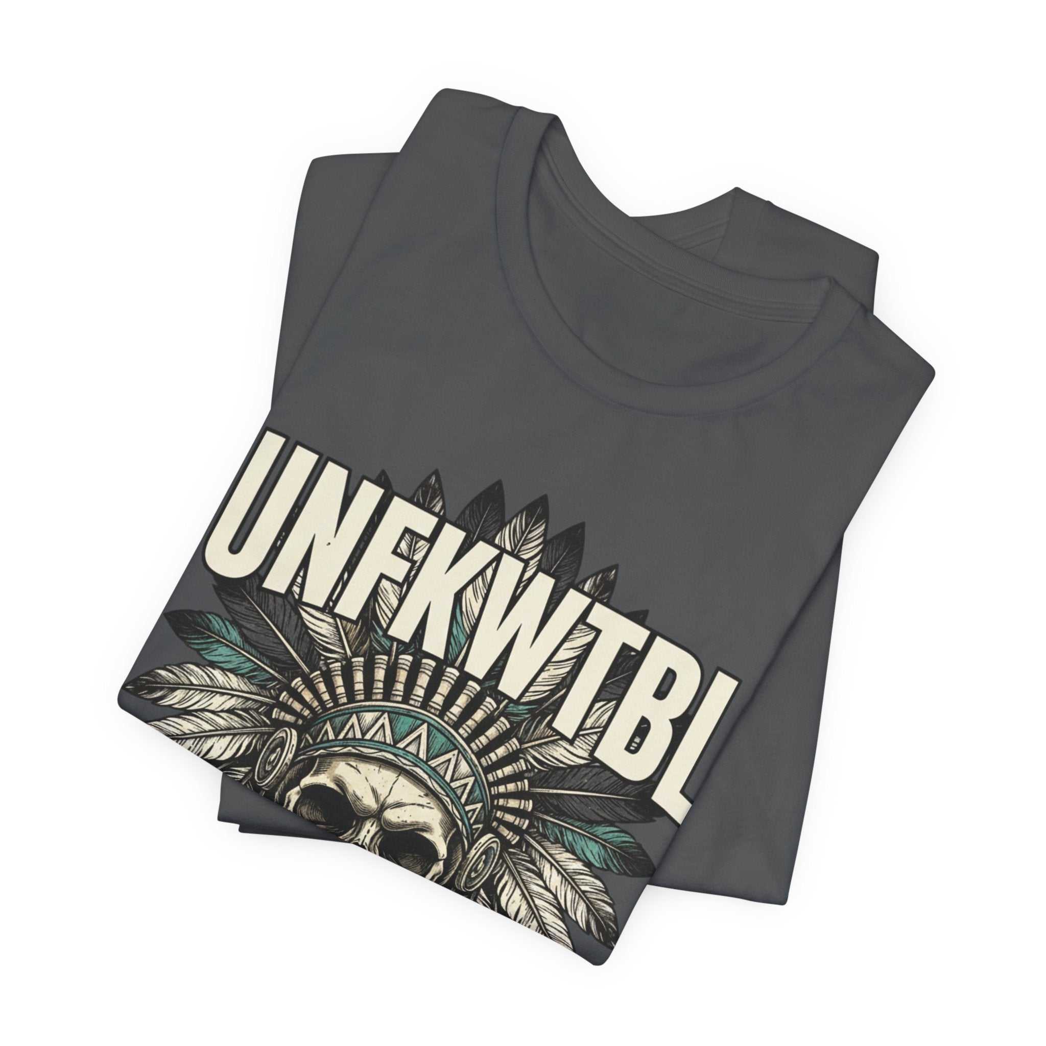 Skull Headdress Tee — UNFKWTBL Graphic T-Shirt